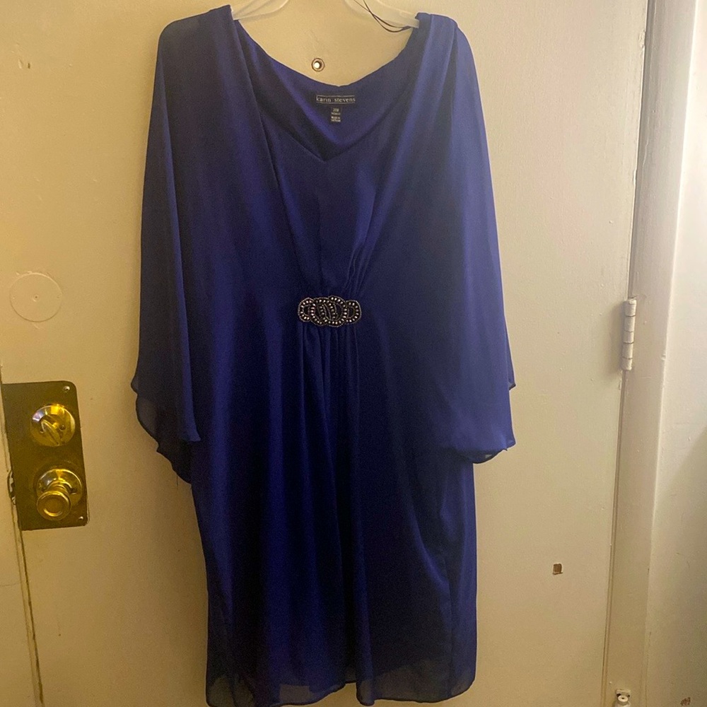 Formal dress, plus sized